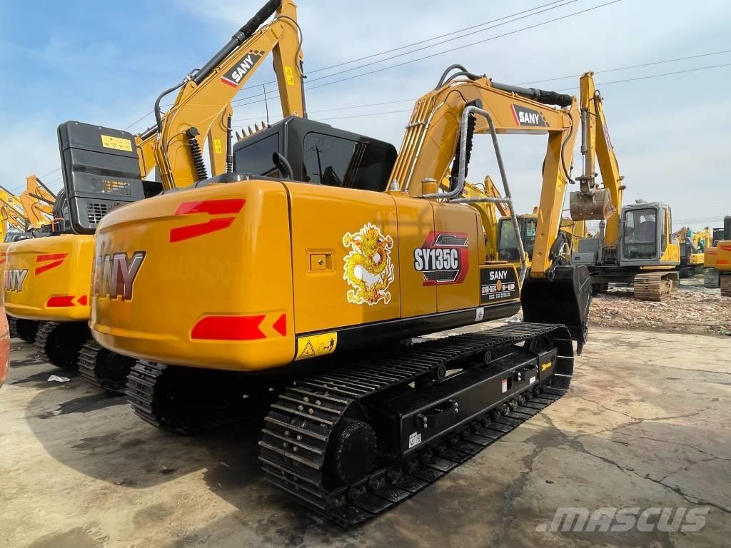 Sany 135 Midi rýpadlá 7 t - 12 t
