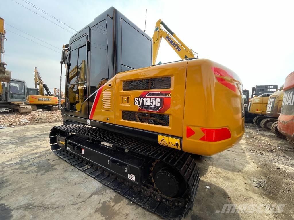 Sany 135 Midi rýpadlá 7 t - 12 t