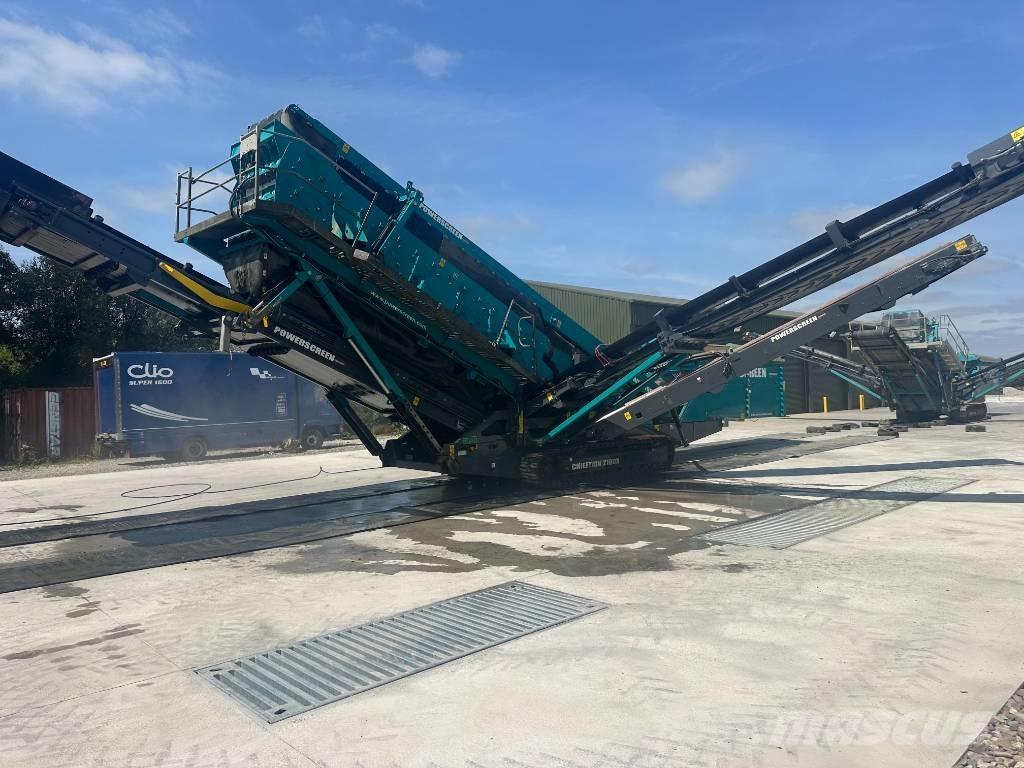 PowerScreen 2100X Mobilné triediče