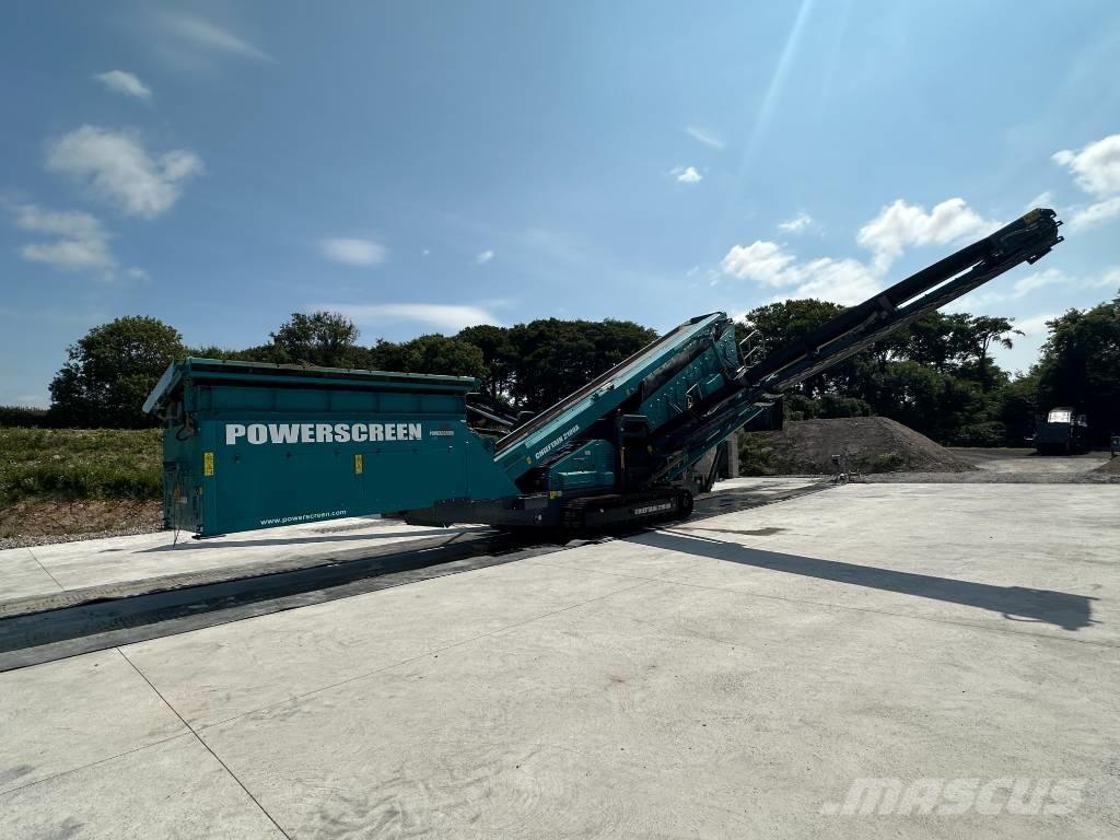 PowerScreen 2100X Mobilné triediče