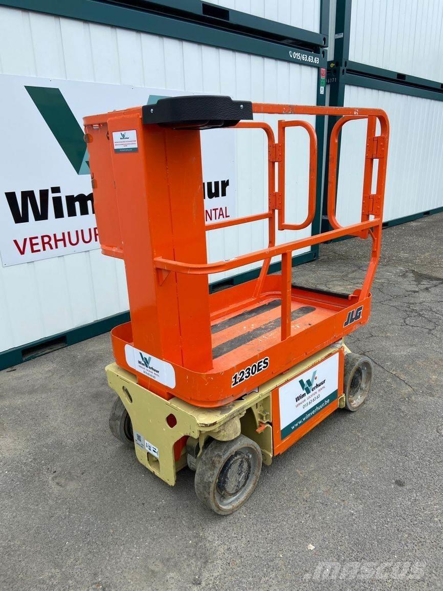 JLG 1230 ES (10150) Nožnicové zdvíhacie plošiny