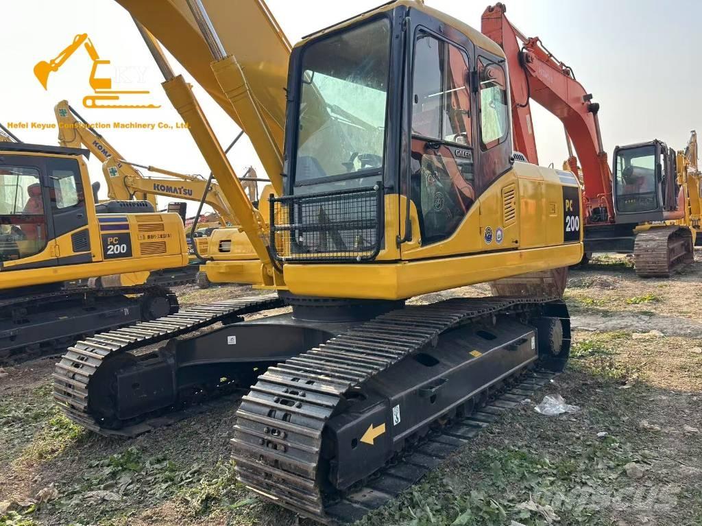 Komatsu PC 200 LC-7 Pásové rýpadlá