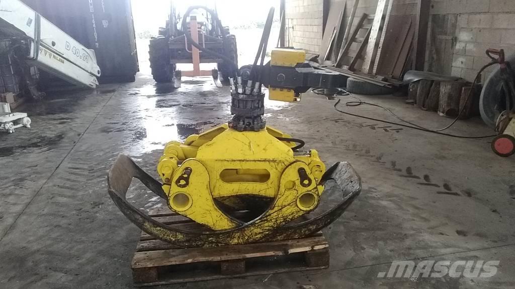 Diebolt 40-93 Lesnícke žeriavy