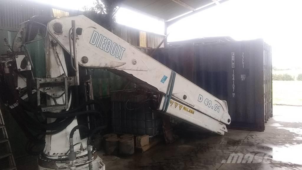 Diebolt 40-93 Lesnícke žeriavy