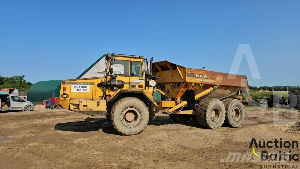 Volvo A30 Kĺbové nákladné autá