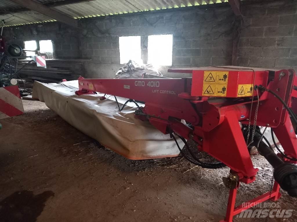 Kuhn GMD 4010 FF Žacie stroje