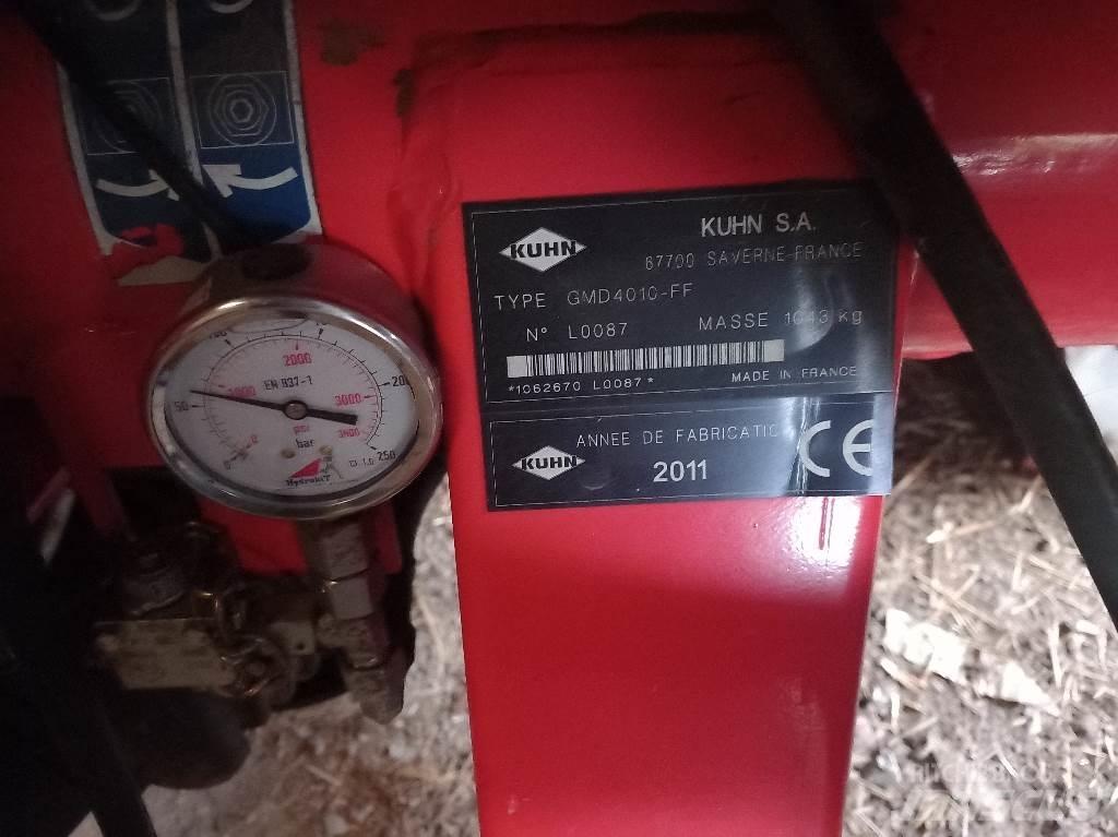 Kuhn GMD 4010 FF Žacie stroje