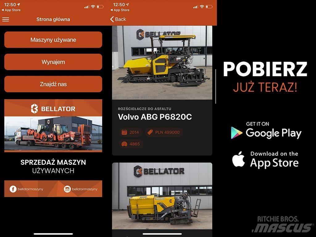 Atlas 150 W Kolesové rýpadlá