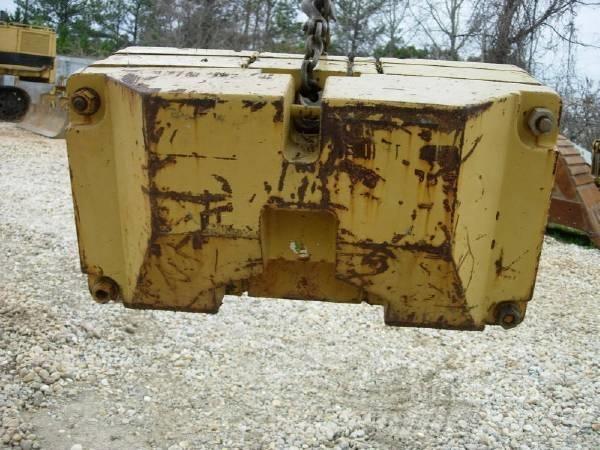 CAT 939C HST Ďalšie komponenty