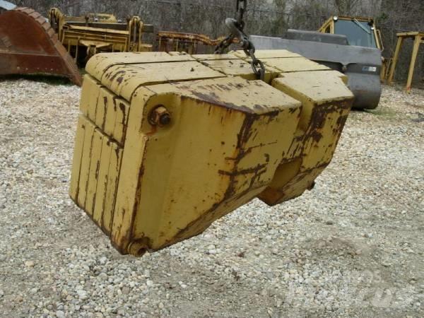 CAT 939C HST Ďalšie komponenty