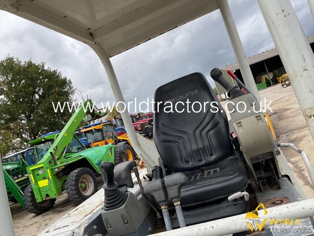 Takeuchi TB 228 Mini rýpadlá < 7t
