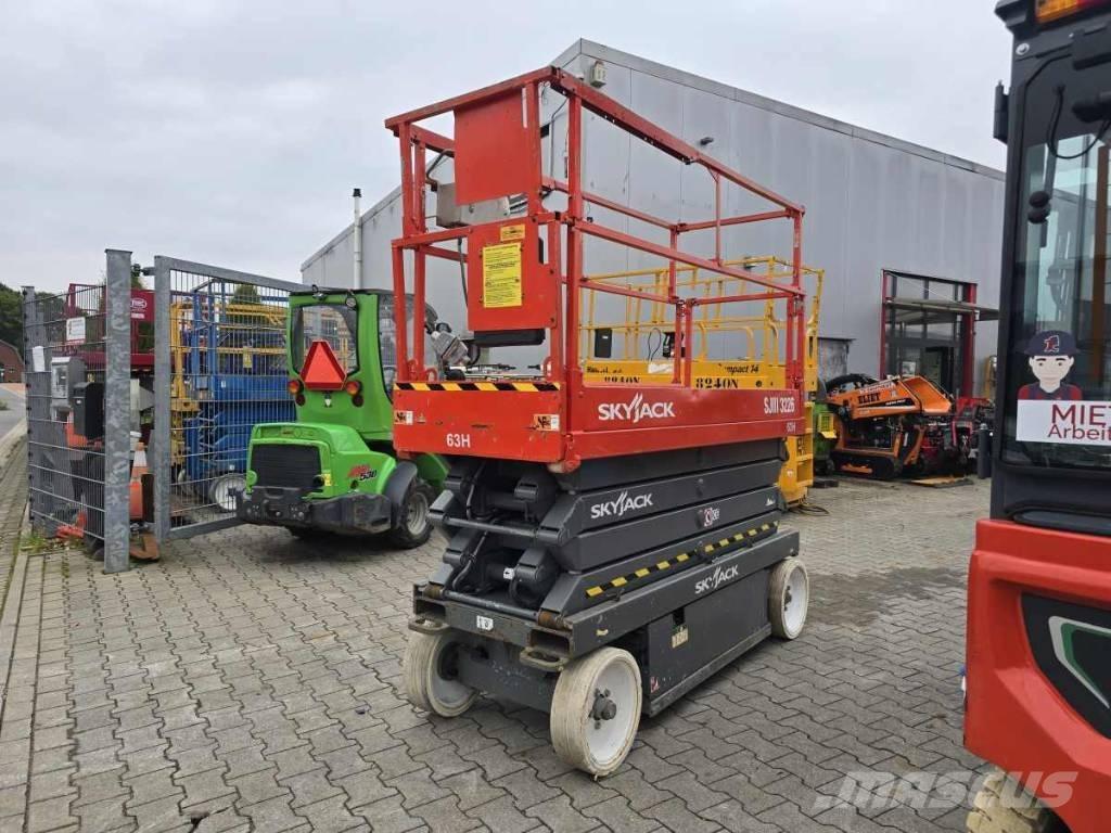 SkyJack SJ 3226 Nožnicové zdvíhacie plošiny