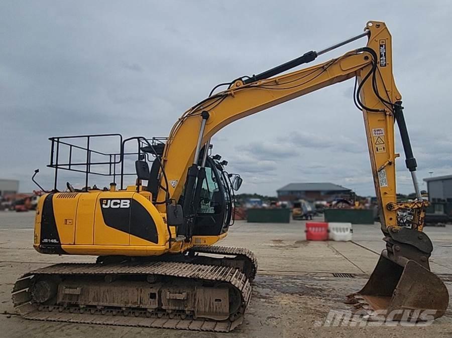JCB JS145 LC Pásové rýpadlá