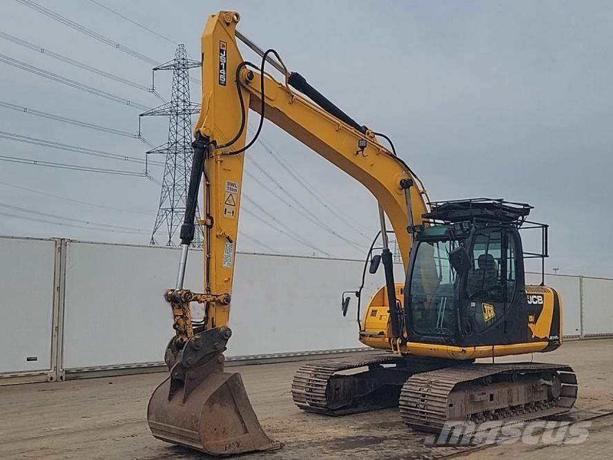 JCB JS145 LC Pásové rýpadlá