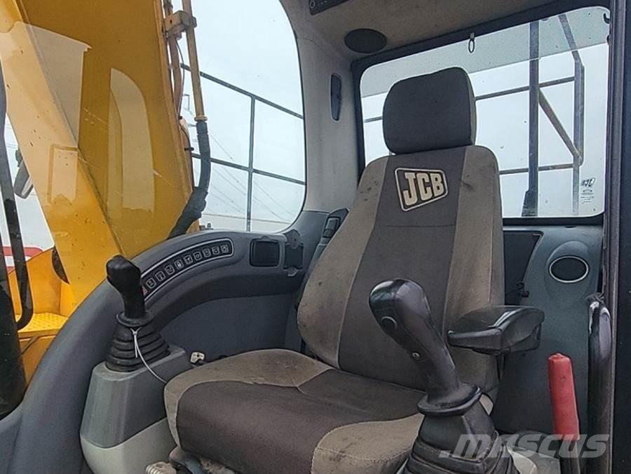 JCB JS145 LC Pásové rýpadlá