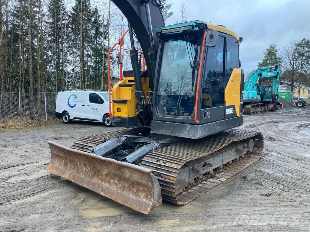 Volvo ECR 145 EL Pásové rýpadlá