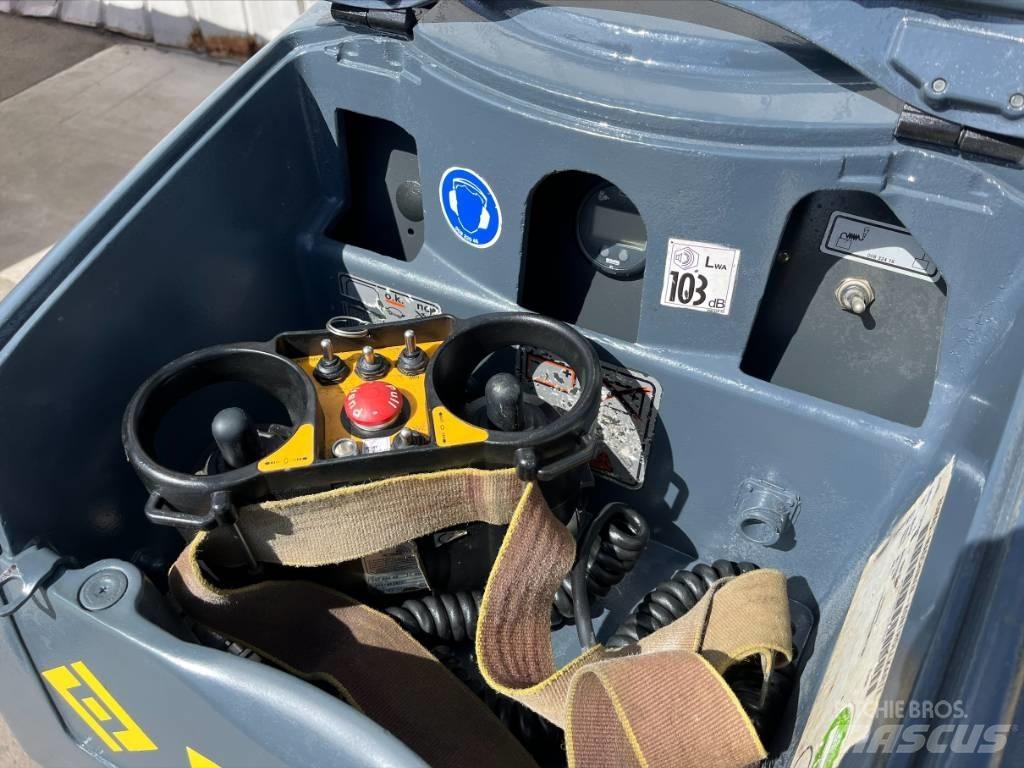 Bomag BMP 8500 Pôdne kompaktory