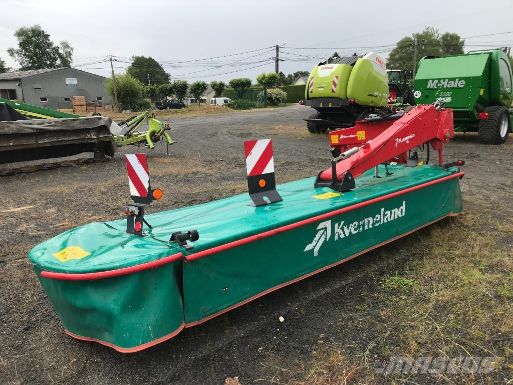 Kverneland 2540 MH Žacie stroje