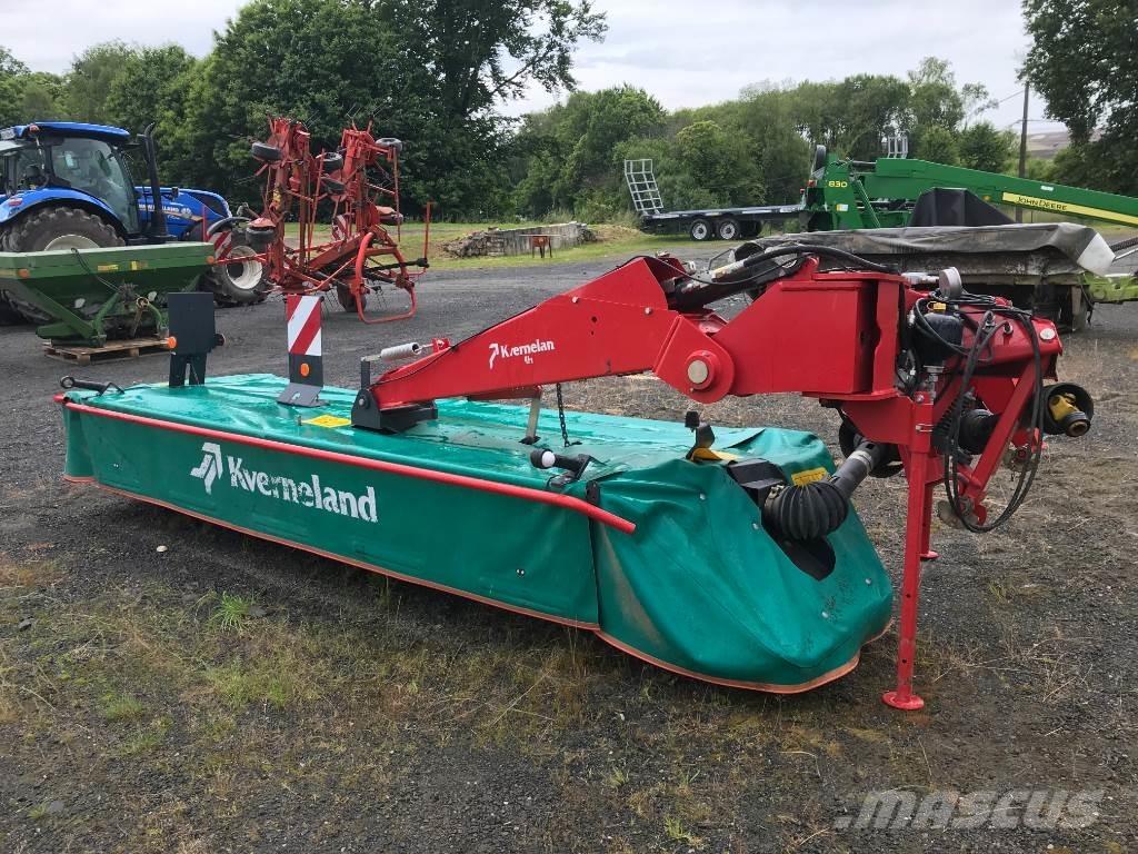 Kverneland 2540 MH Žacie stroje