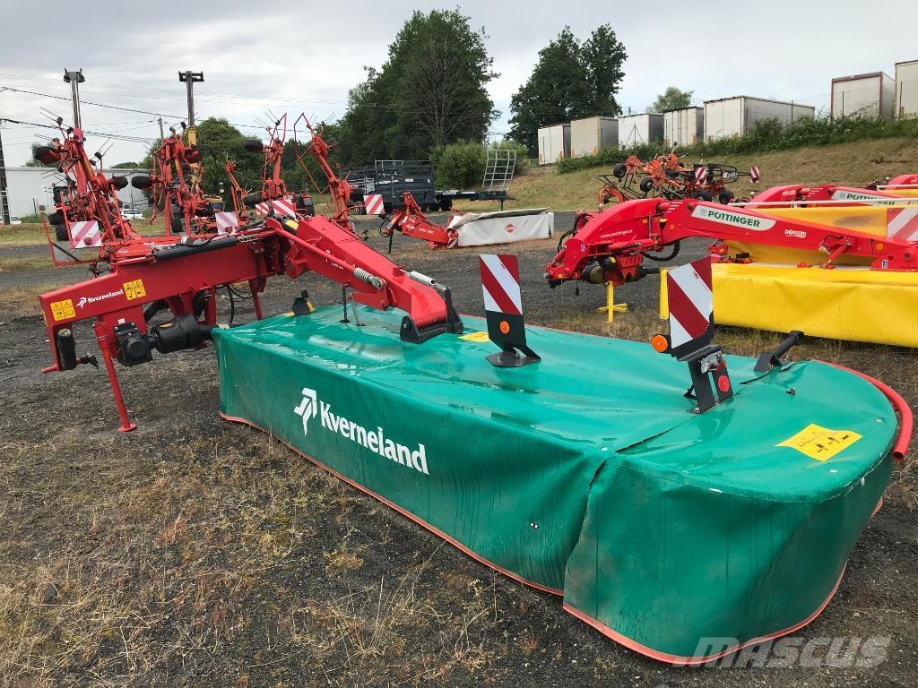 Kverneland 2540 MH Žacie stroje