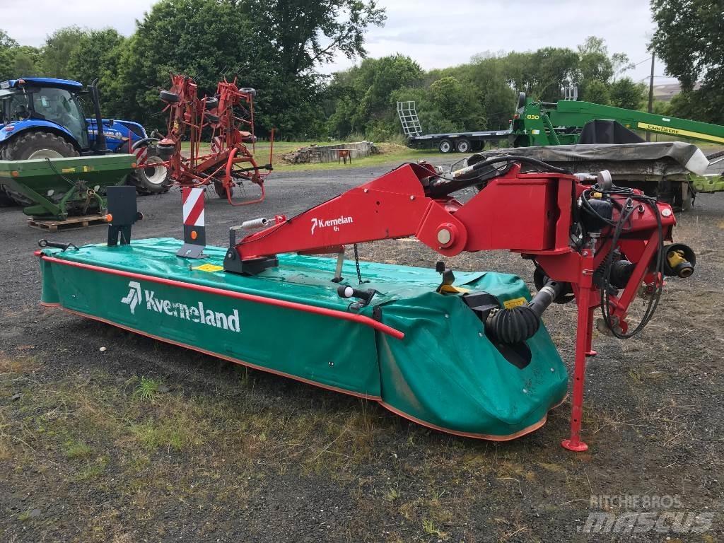 Kverneland 2540 MH Žacie stroje