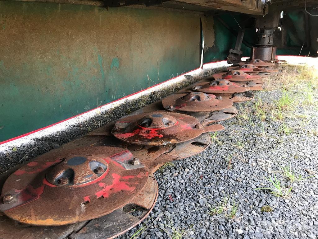 Kverneland 2540 MH Žacie stroje