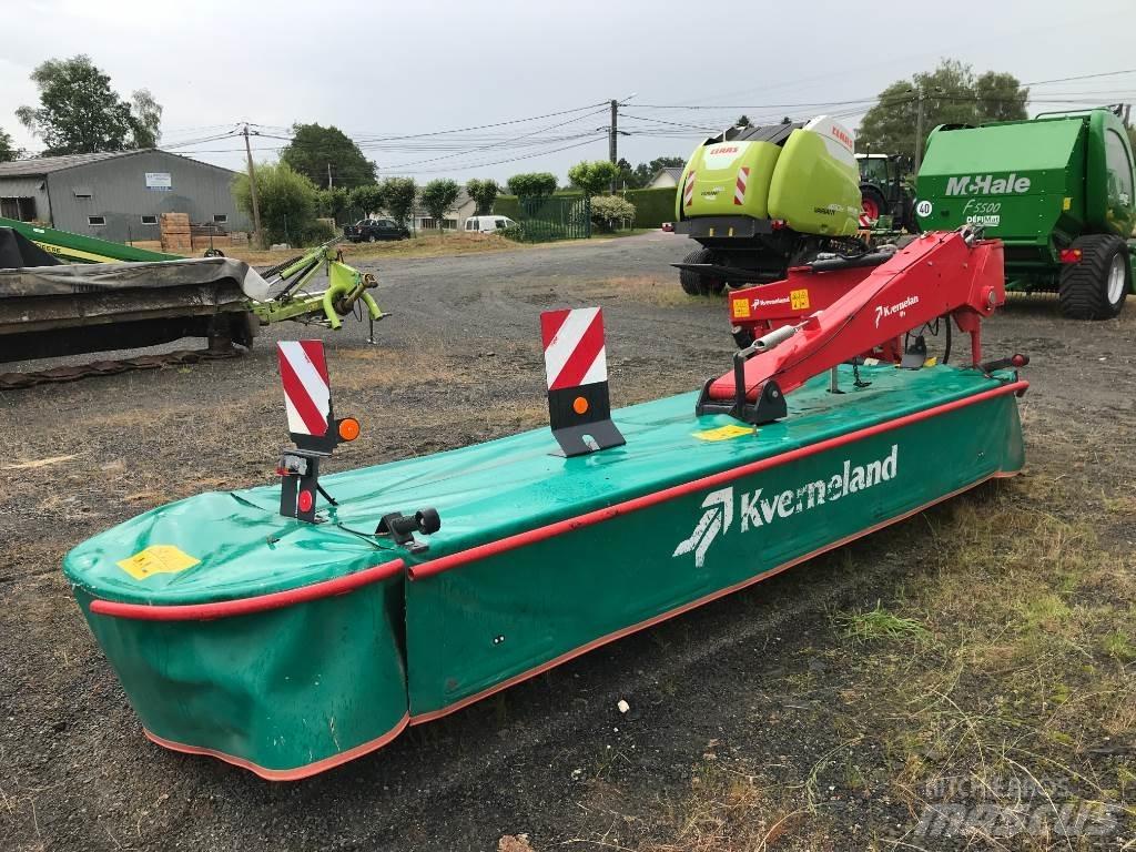 Kverneland 2540 MH Žacie stroje