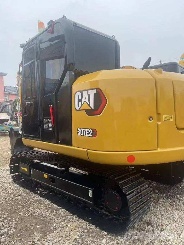 CAT 307 Pásové rýpadlá