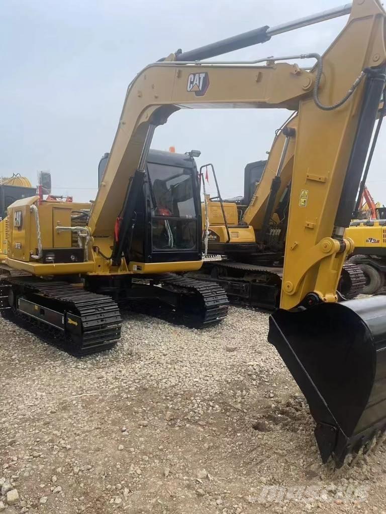 CAT 307 Pásové rýpadlá