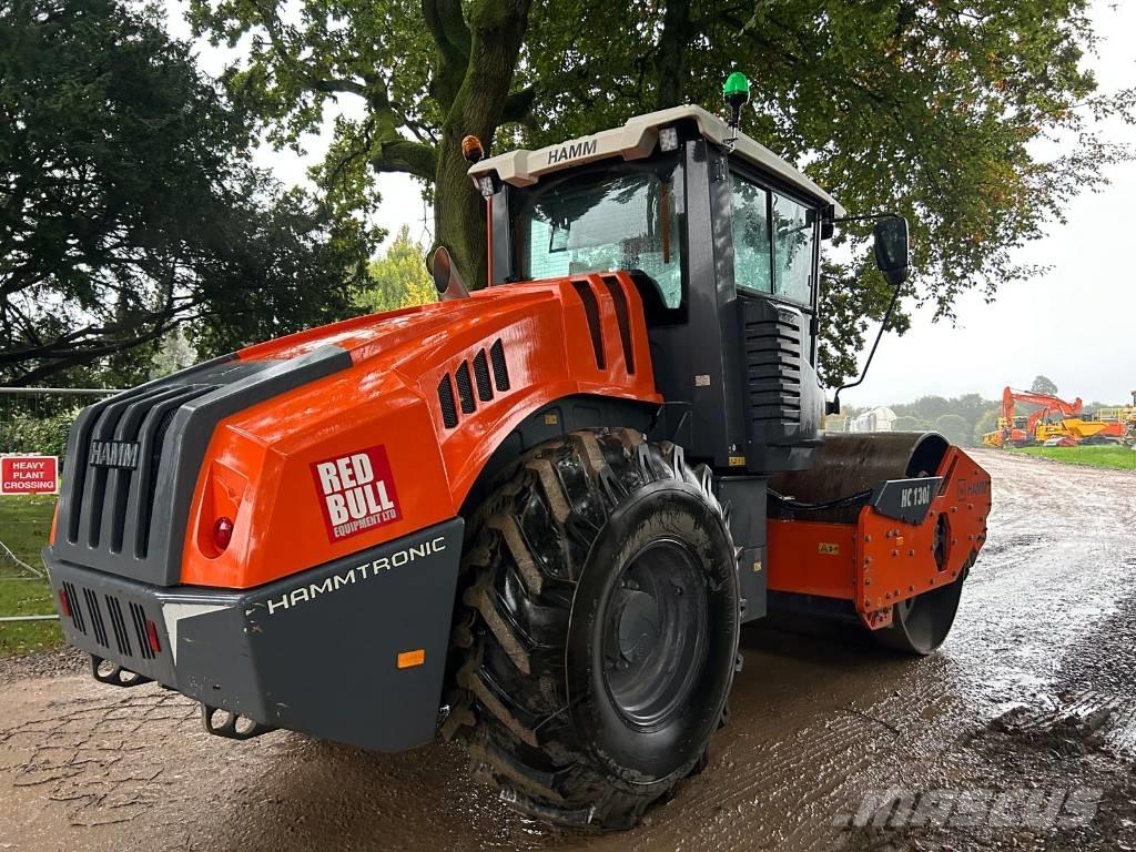 Hamm HC 130i Ťahačové valce