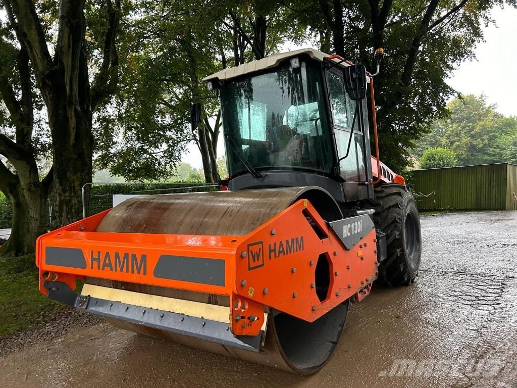 Hamm HC 130i Ťahačové valce