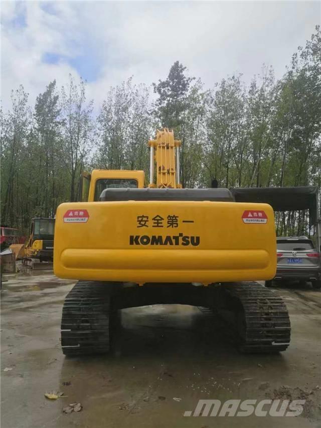 Komatsu pc200-6 Pásové rýpadlá
