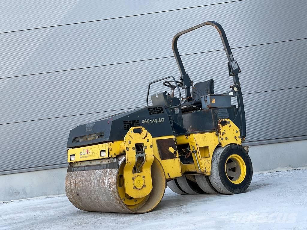 Bomag BW 138 AC Kombinované valce