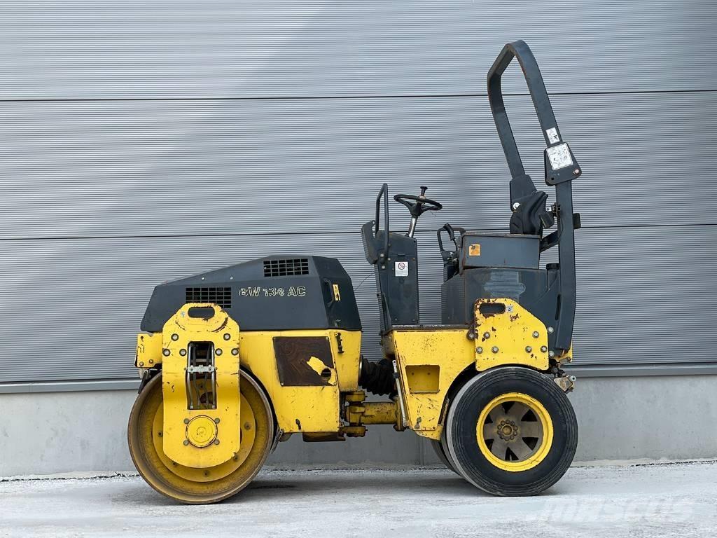 Bomag BW 138 AC Kombinované valce