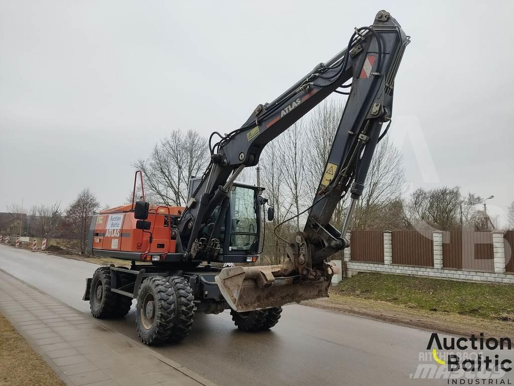 Atlas 150 W Kolesové rýpadlá