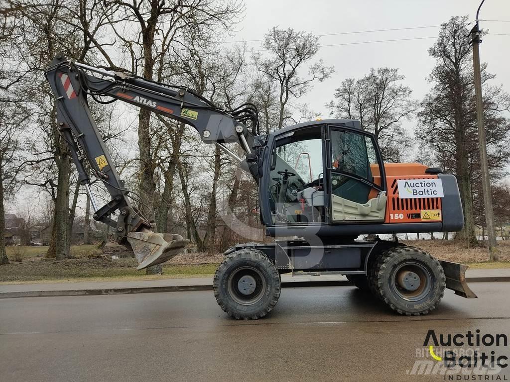 Atlas 150 W Kolesové rýpadlá