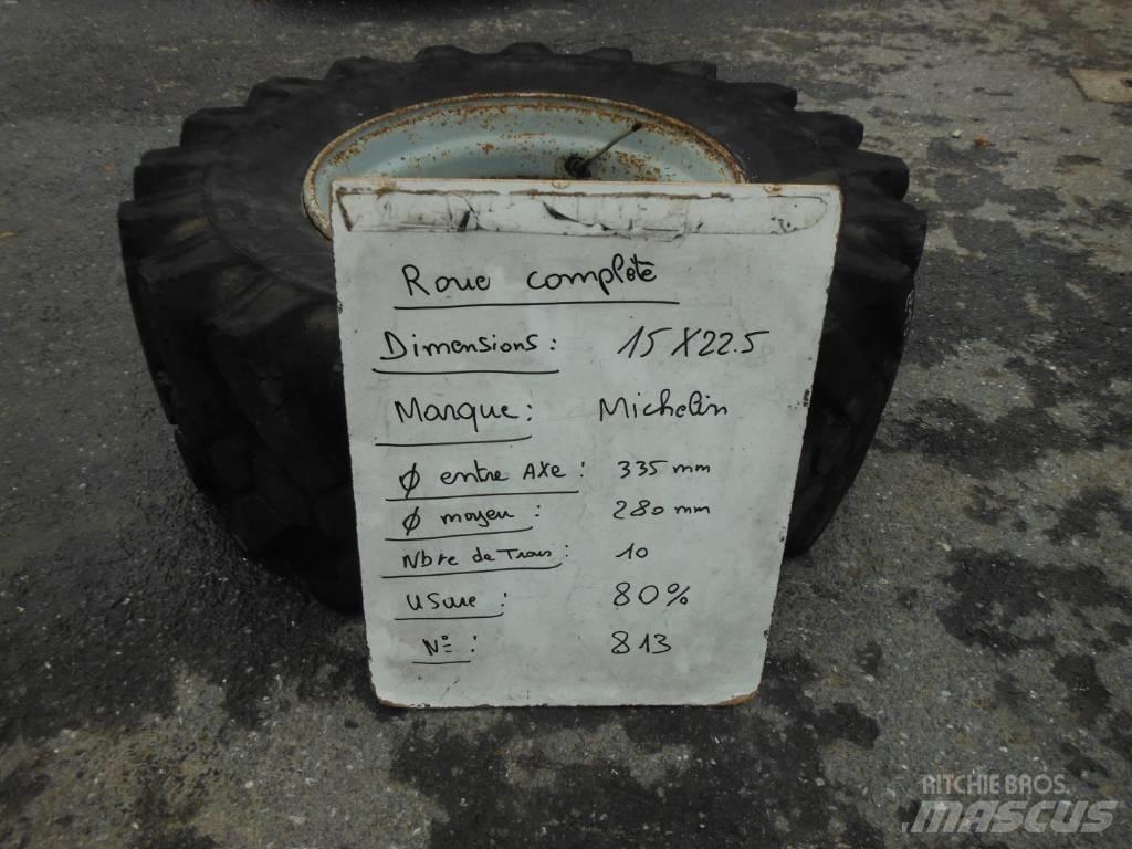 Michelin 15R22.5 Pneumatiky, kolesá a ráfiky
