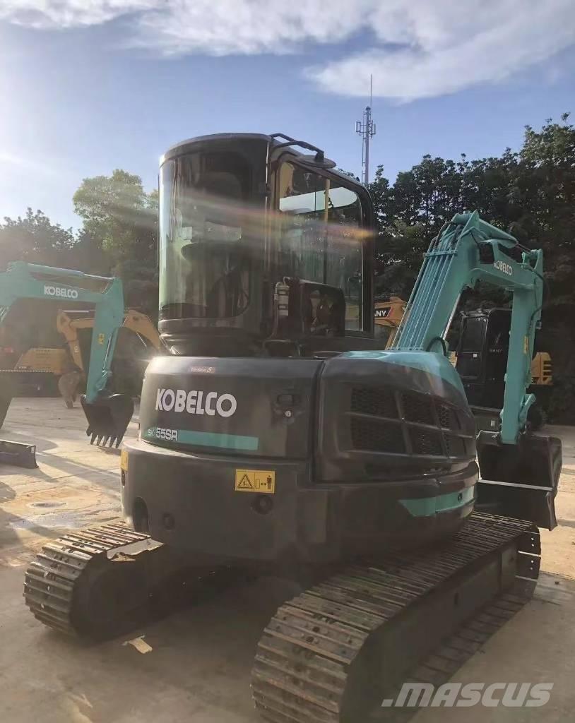 Kobelco SK 55 Mini rýpadlá < 7t