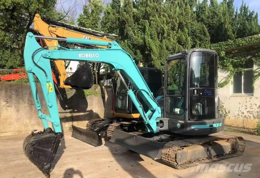 Kobelco SK 55 Mini rýpadlá < 7t