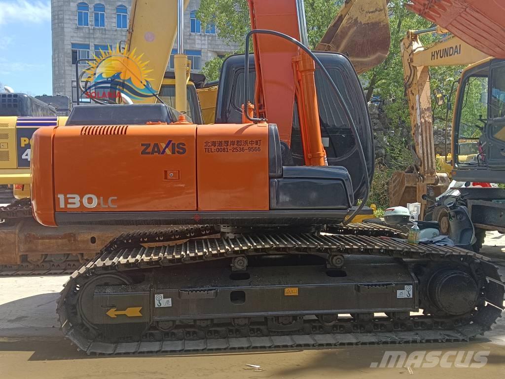 Hitachi ZX 130 Pásové rýpadlá