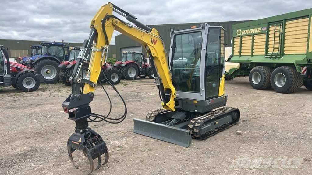 Wacker Neuson EZ26 Mini rýpadlá < 7t