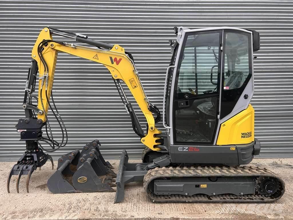Wacker Neuson EZ26 Mini rýpadlá < 7t