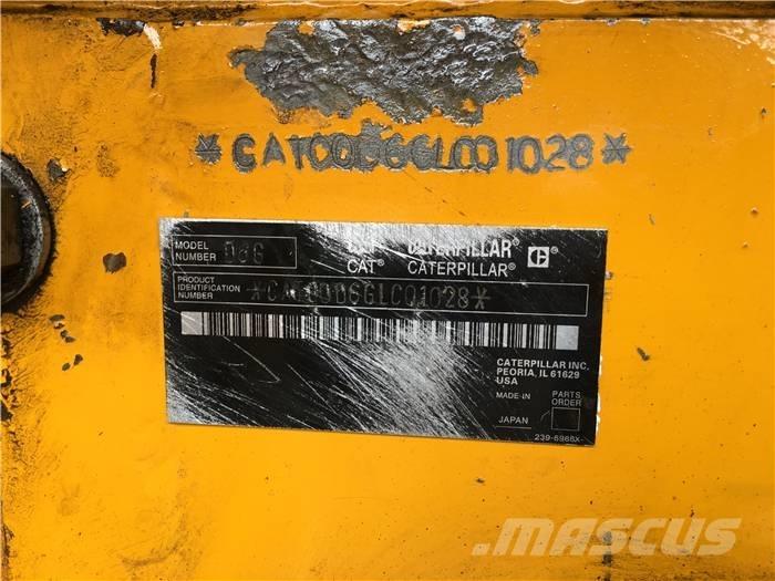 CAT D 6 G Pásové dozéry