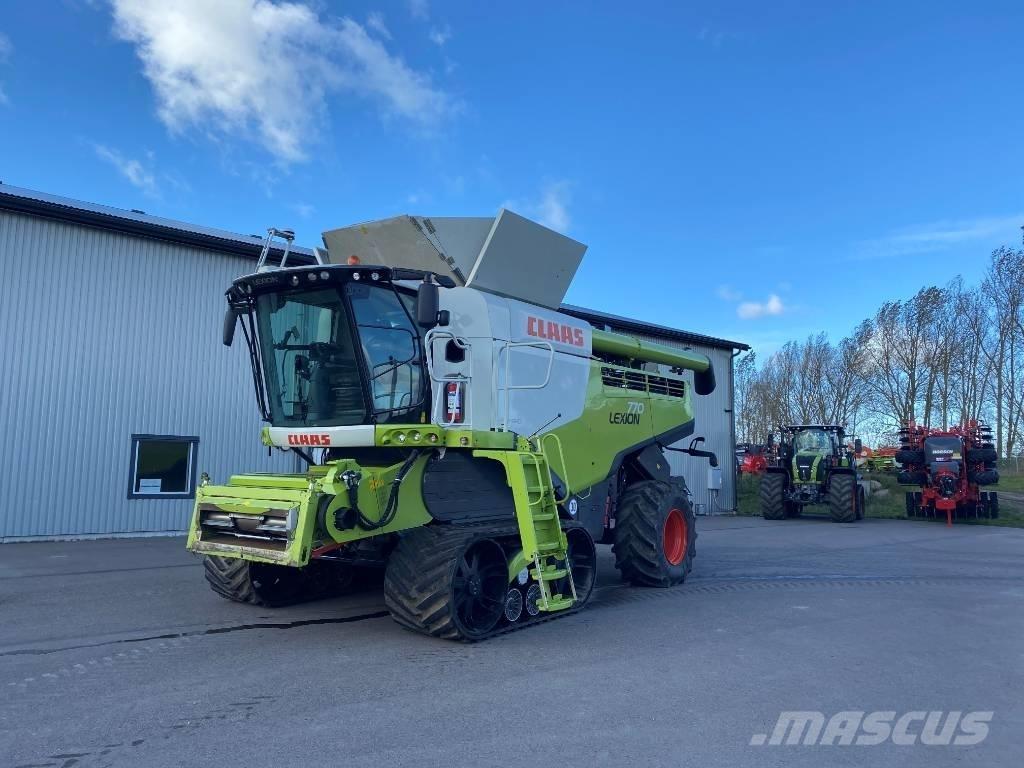 CLAAS Lexion 770 TT Kombinované zberacie stroje