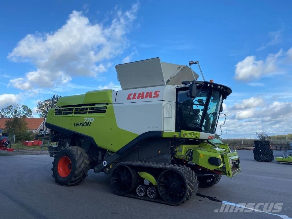 CLAAS Lexion 770 TT Kombinované zberacie stroje