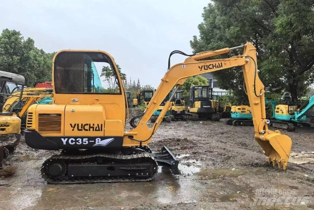 Yuchai YC 35 Mini rýpadlá < 7t