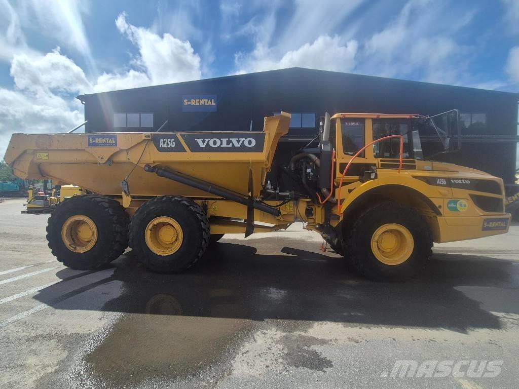 Volvo A25G Kĺbové nákladné autá