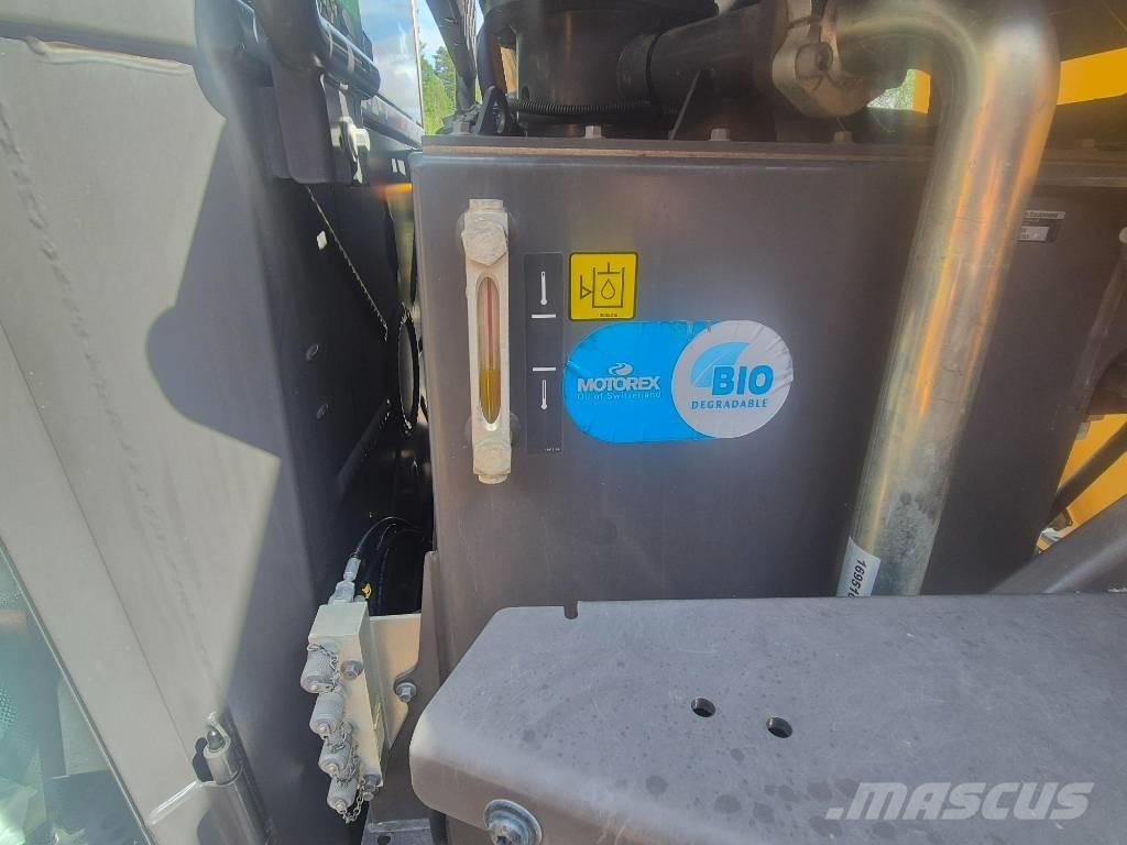 Volvo A25G Kĺbové nákladné autá