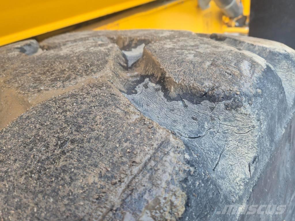 Volvo A25G Kĺbové nákladné autá