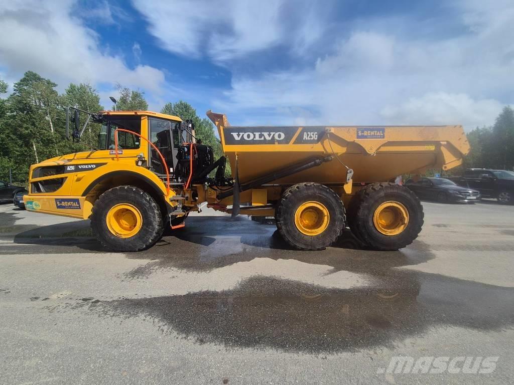 Volvo A25G Kĺbové nákladné autá